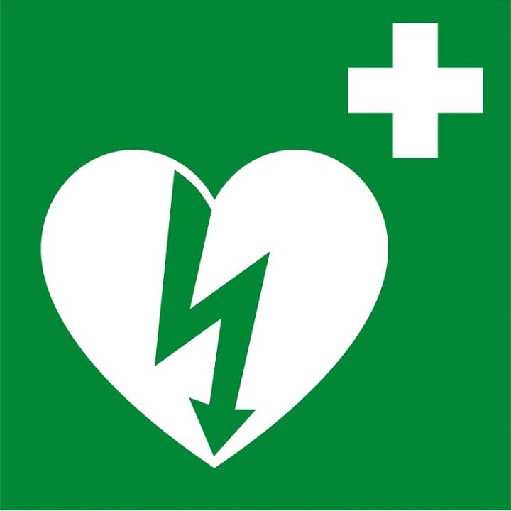 Defibrillátor a nap 24 órájában Malom Központ, Kecskemét