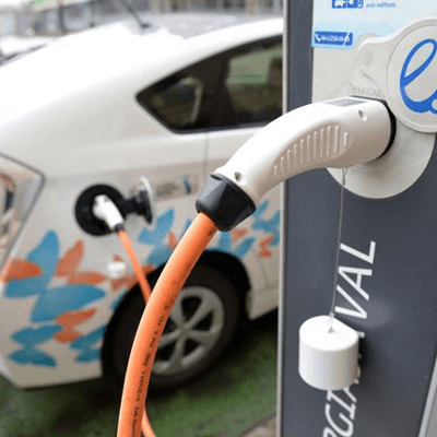 Elektromos autó töltőállomás Malom Központ, Kecskemét