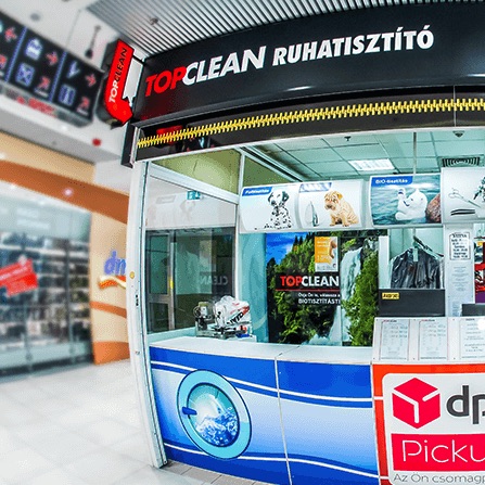 Top Clean Ruhatisztító Malom Központ, Kecskemét