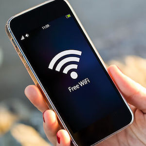 Free Wifi Malom Központ, Kecskemét